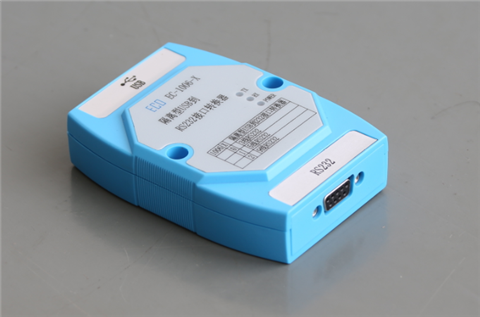 EC-1006工业级USB转232协议转换模块（亚当外壳型）